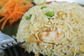 Recette Riz Facon Cantonais Aux Crevettes En Video Recette Recette Riz Riz Crevettes