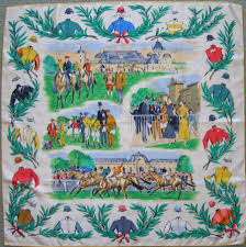 Hermes Courses A Chantilly Carre Hermes Cheval Hermes