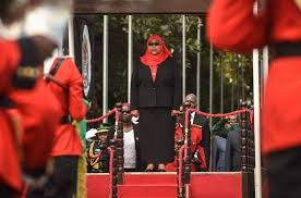 Samia suluhu hassan has been sworn in as the 6th president of tanzania. Samia Suluhu Hassan Becomes Tanzania S First Woman President Arab News