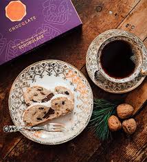 Veganer Stollen Mit Schokoladenfullung Schokoladen Rezepte Schokoladenfullung Schokoladen Rezepte Schokolade