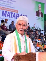 LG Sinha Attends Valedictory Function Of First Phase Of 150th Year Commemoration Of ‘Vande Mataram’