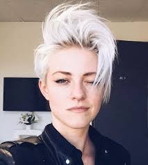 Be sure to ask your hair stylist to take out weight in bulky areas, and add face framing layers if you feel like you need shorter hair around the face. 35 Short Punk Hairstyles To Rock Your Fantasy Short Punk Hair Punk Haircut Short Punk Haircuts