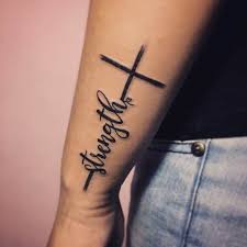 Pin On Cross Tattoos