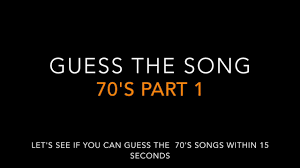 Last app on this template was made 9 days ago in usa. Guess The 60 S Song Youtube