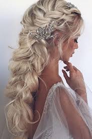 Wedding Hair Pins Flower For Wedding Hair Medium Length Wedding Hair Wedding Hair And Makeup Near Me Weddin In 2020 Long Hair Styles Long Hair Wedding Styles Hair