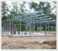 Beginning your steel frame building with a kit. A Do It Yourself Steel Framed House Intrigues Me Steel Building Homes Steel Frame House Metal Building Homes