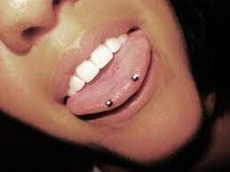 Snake Eyes Love It Snake Eyes Piercing Eye Piercing Double Tongue Piercing