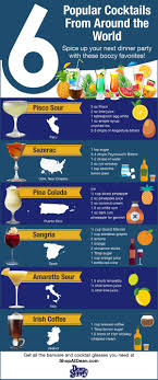 This party idea is all about the cozy feeling of good friends and an even better meal—think nora ephron for cultures that celebrate christmas around the world, there's usually a defining dish, beverage, or treat that symbolizes the occasion. Looking For Some International Cocktail Recipes To Add A Little Extra Spice To Your Next Dinner Popular Cocktails Around The World Food International Cocktails