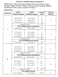 Portal pendidikan, kerjaya dan informasi, utama di malaysia. Kalendar Cuti Umum Dan Cuti Sekolah 2017 Malaysia As