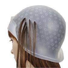 A bit of grey hair in a beard is normal and natural for in reality, the color dye molecule owns no responsibility in any damage resulting from a color service. Amazon Com Chartsea Pro Salon Dye Silicone Cap With Hook Hair Salon Color Coloring Highlighting Reusable Set Frosting Tipping Dyeing Color Tools Clear Beauty