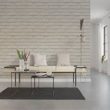 Papier Peint Intisse Brickwall Coloris Rouge Brique Papier Peint Vinyle Papier Peint Brique
