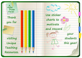 Incentive And Sticker Charts Uniquely Shaped Sticker Charts