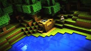 Hd wallpapers and background images. Minecraft Wallpapers Hd Group 87