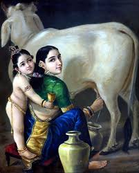 A historic moment for India's art world 🎨🇮🇳 Yashoda and Krishna by Raja Ravi Varma has been sold for a record ₹167 crore, becoming the most expensive painting ever sold in India.