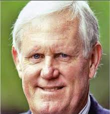 New Hall of Famer Carroll Graham presented by Richie Bodiford.