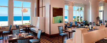 This set is solid wood with a tasteful cherry finish that will compliment any dining room. Singer Island Restaurants Palm Beach Marriott Singer Island Beach Resort Spa