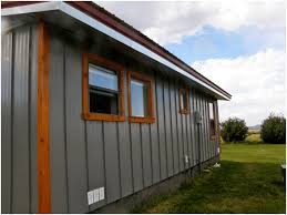 In architecture, siding refers to the material that covers the exterior of the outer wall of a building. 17 Different Types Of House Siding With Photo Examples Exterior House Siding Metal Siding House House Exterior