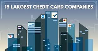 List of credit card companies wiki. Credit Card Companies 15 Largest Issuers Of 2021 Cardrates Com