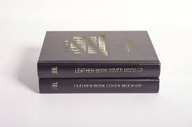 Leather Book Cover Mock Up Leather Book Covers Leather Books Book Cover