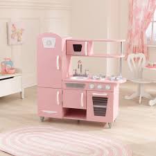 kidkraft wooden vintage play kitchen