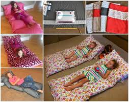 Diy Floor Pillow Bed Easy To Follow Video Instructions Giant Floor Pillows Diy Pillows Pillow Mattress