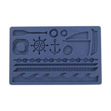 Moule Silicone Theme Bateau Wilton Cerf Dellier