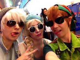 Our Hipster Cosplay Group Jack Frost Elsa Peter Pan Cosplay Tips Peter Pan Cosplay Best Cosplay