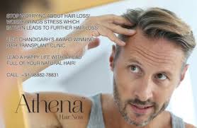Athena Hair Now Hair Transplant in Chandigarh