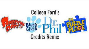 Barney blue s clues bob the builder sesame street and thomas friends credits remix. Colleen Ford Credits Remix Part 1 Youtube
