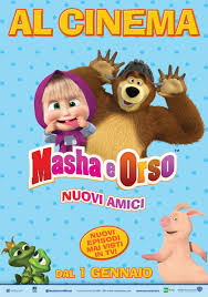 Vive in una casa sperduta nella taiga, vicino a una fermata della ferrovia. Masha E Orso Nuovi Amici Film 2016 Mymovies It
