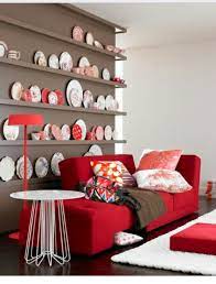 Rotes Sofa Kombinieren Innenarchitektur Wohnzimmer Wohnzimmer Sofa Wohnzimmer Design
