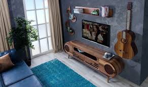 Melodi Ahsap Tv Unitesi Modern Tv Uniteleri Mobilya Fikirleri Mobilya Ev Dekoru
