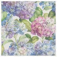 Elegant Floral Blue Purple Hydrangea Pattern Fabric Floral Pattern Wallpaper Hydrangea Wallpaper Hydrangea Purple