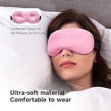 Amazon.com: Umisleep Lavender Eye Mask, 0.45 lb Aromatherapy Weighted Eye  Mask for Dry Eyes, Sleep Mask for Men Women, Hot Therapy Eye Cover for ...