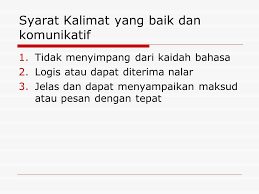 Pengantar adalah kalimat pembuka yang memberi kesan menarik dan menjelaskan sebuah inti / gagasan yang ingin disampaikan. Penggunaan Kalimat Yang Baik Benar Dan Santun Ppt Download