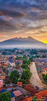 Gunung Salak Fotografi Pantai Pemandangan Foto Wisata