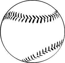 Baseball Clipart Black And White Baseball Png 1600 1558 Large Baseball Coloring Pages Free Clip Art Clipart Black And White