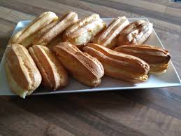 Eclairs Simples Au Thermomix Livre De Recette Thermomix Dessert Gourmand Cuisine Et Boissons