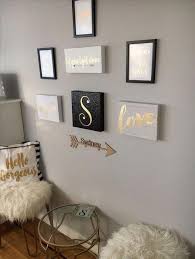 Image Result For Tween Bedroom Grey And White And Gold And Black Bedroomhomedecorilove White And Gol Gold Room Decor Gold Bedroom Decor Grey And Gold Bedroom