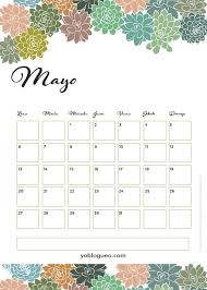 Se celebra el 19 de junio. Calendario Mayo Para Descargable Para Imprimir 2019 Gratis