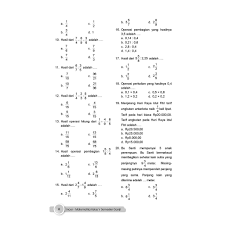 100%(1)100% menganggap dokumen ini bermanfaat (1 suara). Buku Latihan Soal Matematika Pjok Sd Kelas 5 Semester Ganjil Incer Shopee Indonesia