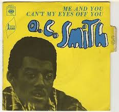 French 7" picture sleeve O.C. Smith "Me and you" soul EXC condition
