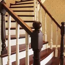 Metals, like steel, aluminum and wrought iron, are popular choices for commercial and industrial settings and contemporary environments, where wood provides a more classic appearance. Choosing The Right Handrails Stairsupplies
