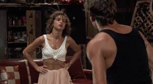 He goes down on his knees and when he lifts one knee, it is extremely dusty, however when he stands up his knees are completely clean. Pin On Dirty Dancing