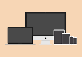 Free Flat Apple Devices Mockups Graphicsfuel Free Mockup Mockup Design Freebie
