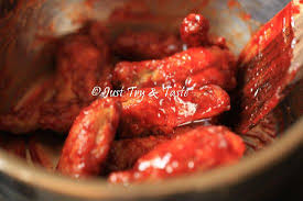Resep Fire Chicken Wings A La Richeese Sayap Ayam Makanan Dan Minuman Resep Makanan