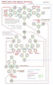 Final Fantasy Xii Giruvegan Map Of Great Crystal Upper Floors Map Final Fantasy Xii Final Fantasy