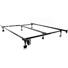 Bed broke, center supports inadequatecustomer10001the center supports are unreliable and do not provide any support whatsoever. Structures Universal Adjustable Metal Bed Frame With Center Support Walmart Com Walmart Com