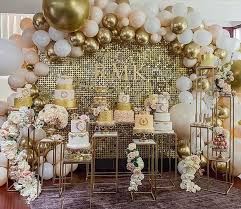 Royal Dessert Table Gold Theme Party Party Decorations Birthday Party Decorations