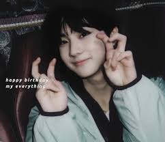 happy 21st birthday to my love. the boy who came into my life since 2020  the boy changed my life that was so miserable. you are my escape every time  my world